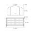 Armoire de salle de bain American Retro-485744755