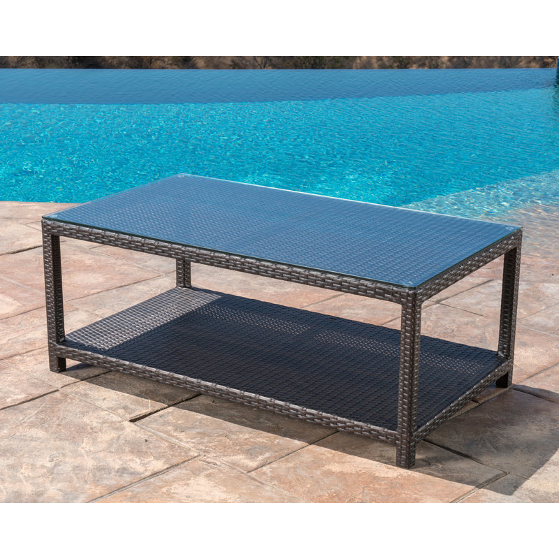 Table basse Aeronwy, Brun