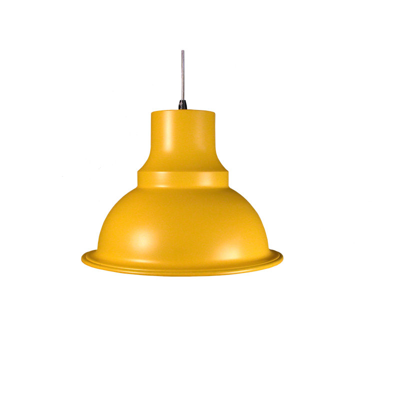 Cath 1 - Light Dome Pendant, Yellow