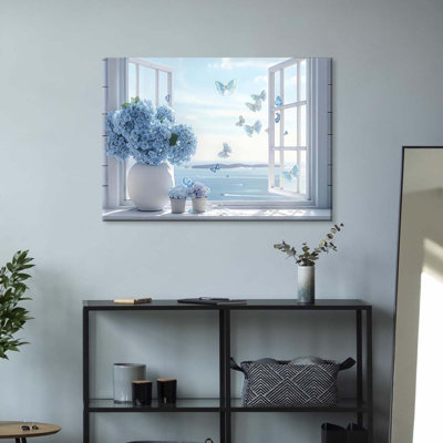 Wrapped Canvas Print
