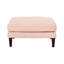 Ensemble modulaire contemporain à un accoudoir modulaire 5 pièces Fauteuil sans accoudoirs Ottomans