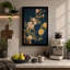 Scattered Blossoms Japandi - Wrapped Canvas-733384294-733384287