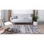 Tapis bleu marine / beige Allenvale-487430264