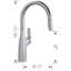 Robinet de cuisine Rivana-50901470