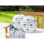 Akua Indoor / Outdoor White Circular Cushion