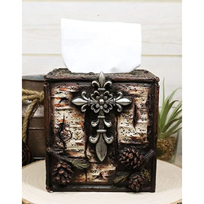 Cirrus Tissue Box Cover