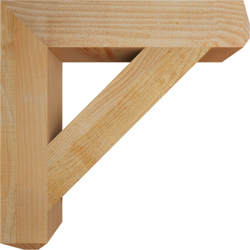 Support pour artisan traditionnel, Douglas (sciage brut), H 22 po x l 4 po x P 22 po