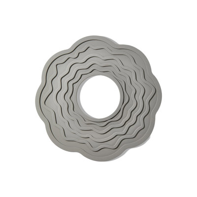 Napperon en silicone multi-usages pour ouvre-bouteille Résistant à la chaleur Tapis de dessous de plat pour plats chauds