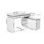 Arriaga L-Shape Executive Desk-91342523