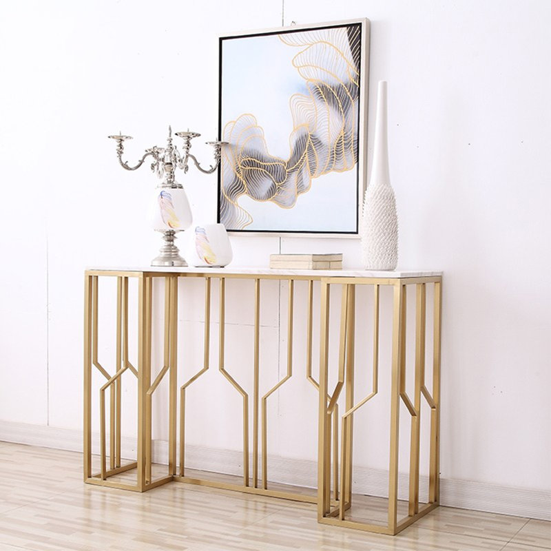 Console Modern Minimalist Art Design, 33.46" H x 35.43" W x 15.75" D