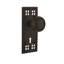 Craftsman Interior Mortise Door Knob with Craftsman Long Plate-775801514