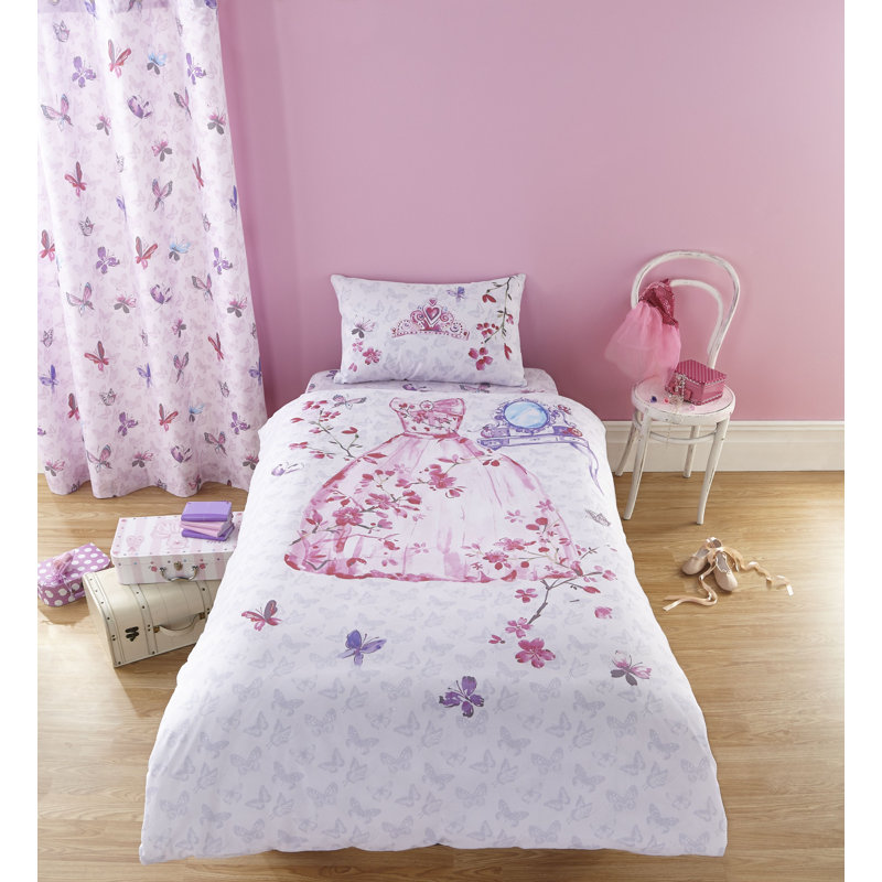 Glamour Princess Eyelet Room Darkening Curtains