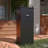 Package Delivery Box For Outside With Lock, Heavy-Duty Steel Package Drop Box With Anti-Theft Design, Weather-Resistant
