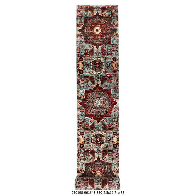 Aryana Hand Woven Wool Oriental Area Rug