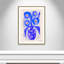 «Blue Flowers Matisse» par Bloom-129098569-129098549-129098508