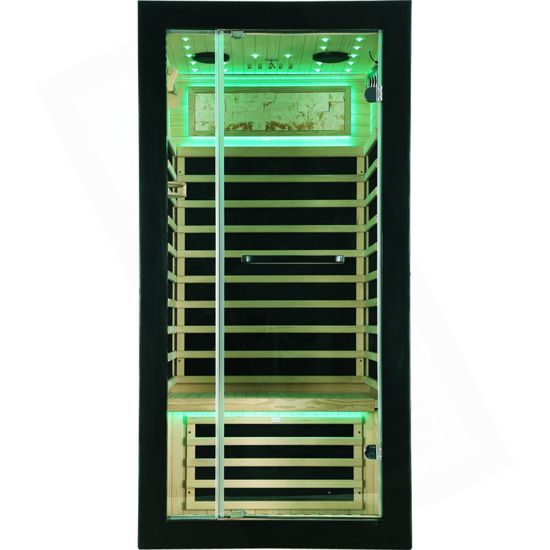 Single-Person Starlight Ceiling Lighting Sauna