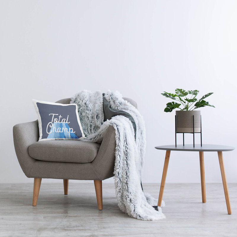 Polyester Throw Square Pillow Cover & Insert