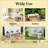 Backless Slatted Bench-558901995