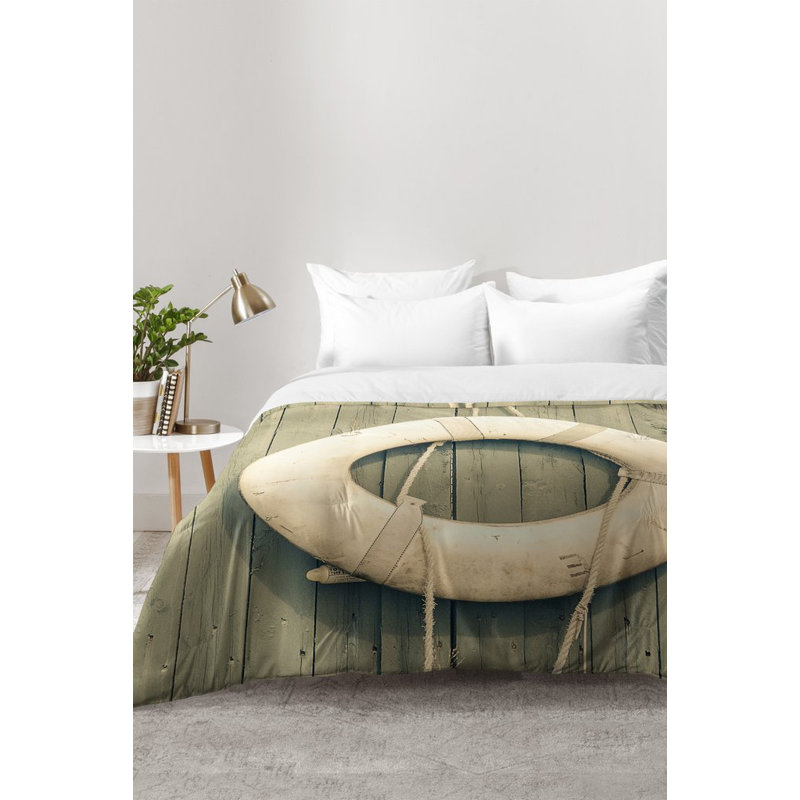Ensemble d'édredon Ahoy, Édredon double / grand + 2 taies décoratives sta