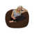 Chocolate Microfiber/Microsuede