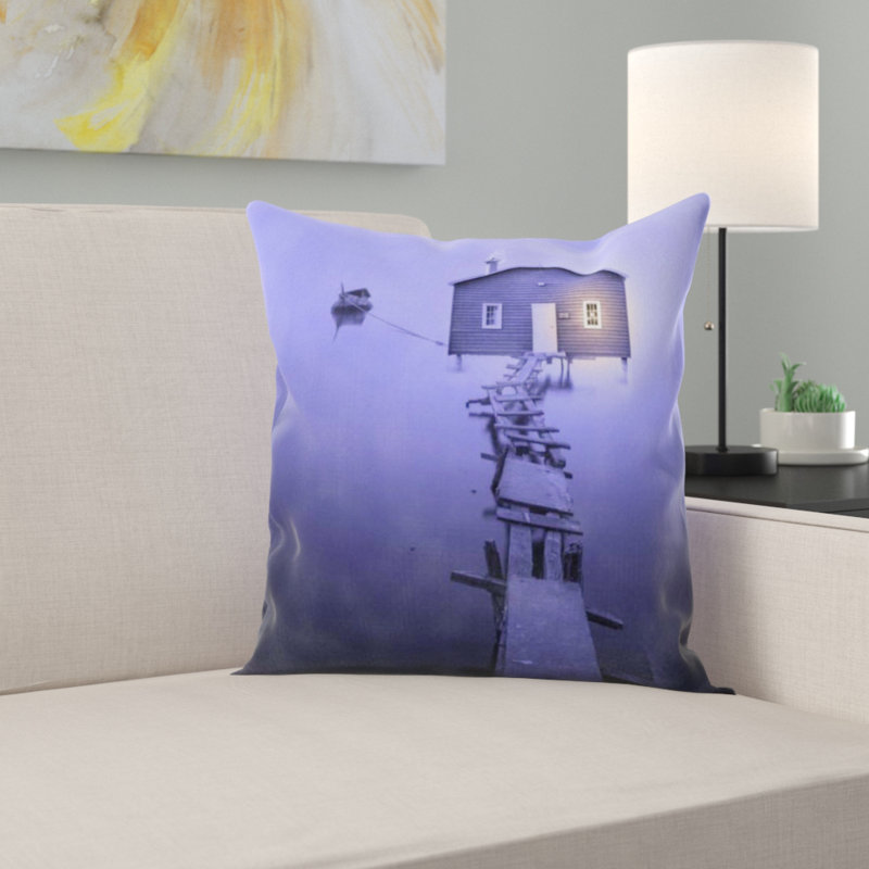 Coussin décoratif bateau house