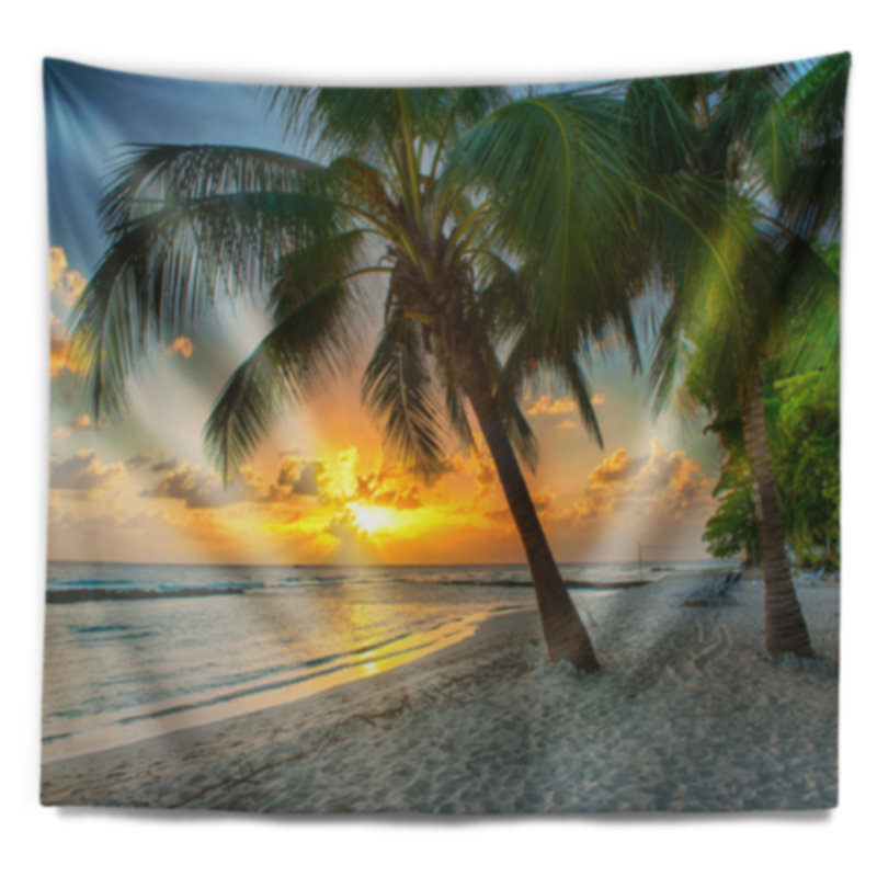 Polyester Tapestry, 78" H x 92" W
