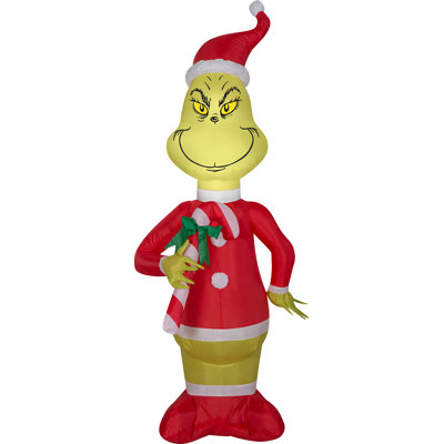 Grinch avec canne à sucre