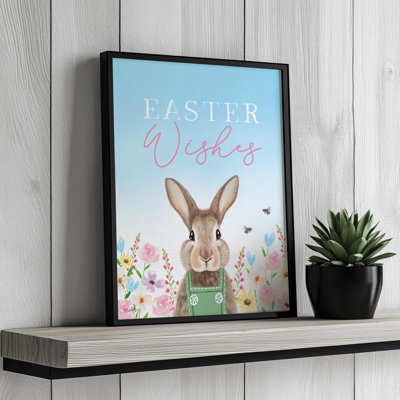Reproduction d'art «Pâques, lapin de Pâques» par Elizabeth Tyndall