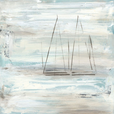 Off To Sea I Painting by David Erickson