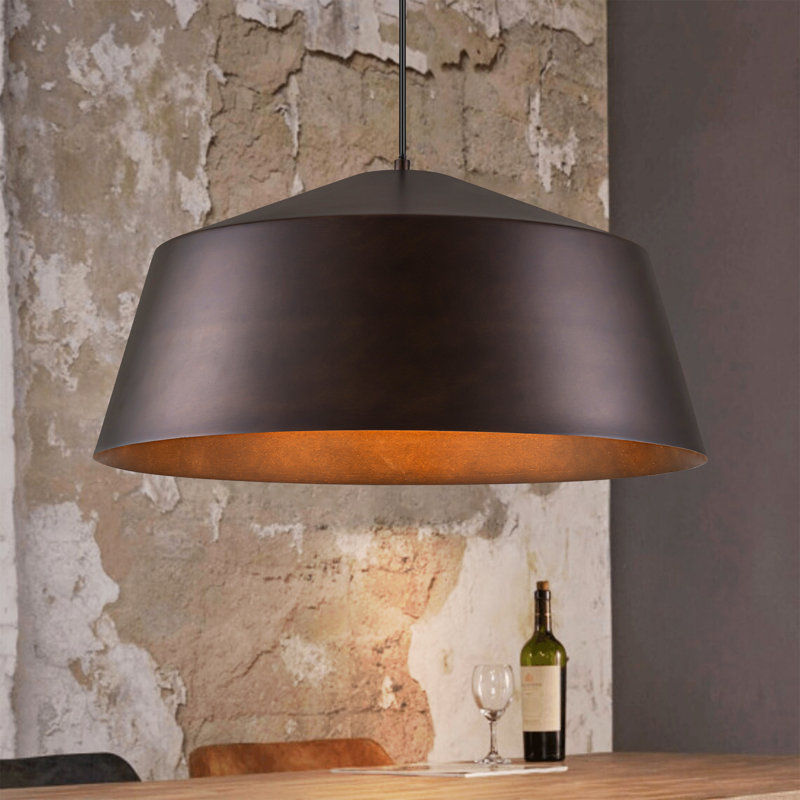 1 - Light Dimmable Dome Kitchen Island Pendant Light