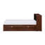 Lit simple avec lit gigogne Welch