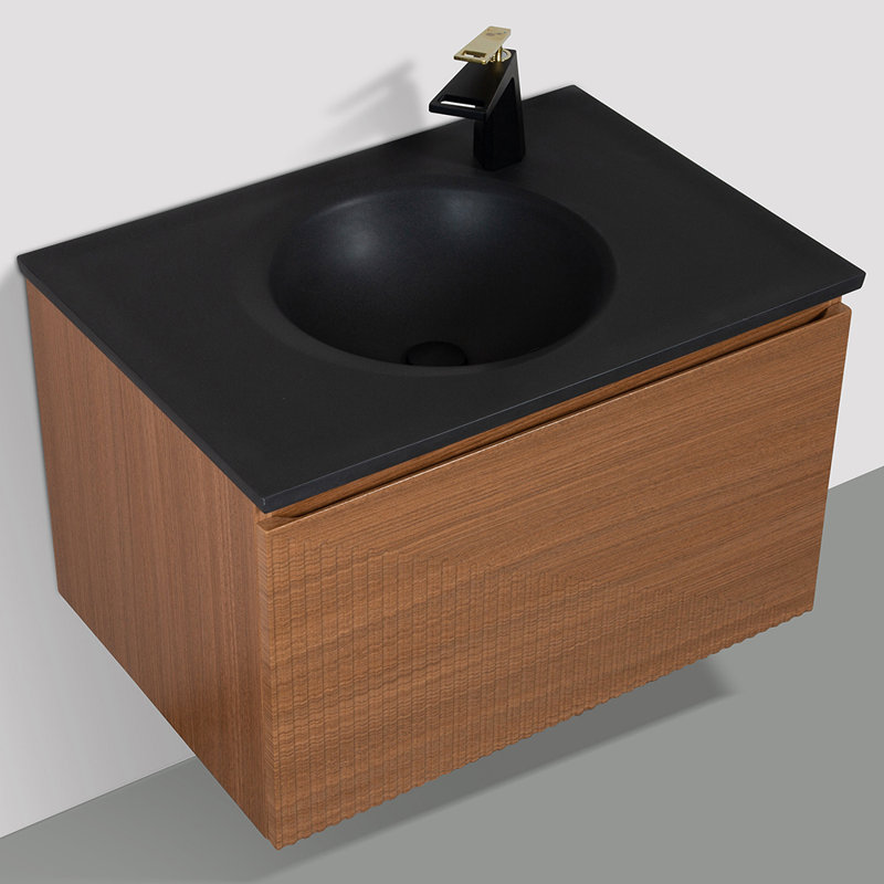 Meuble-lavabo mural simple l 29,5 po x P 20,5 po x H 18,2 po Wixon