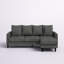 Canapé modulaire réversible avec repose-pieds Skye-1924919702