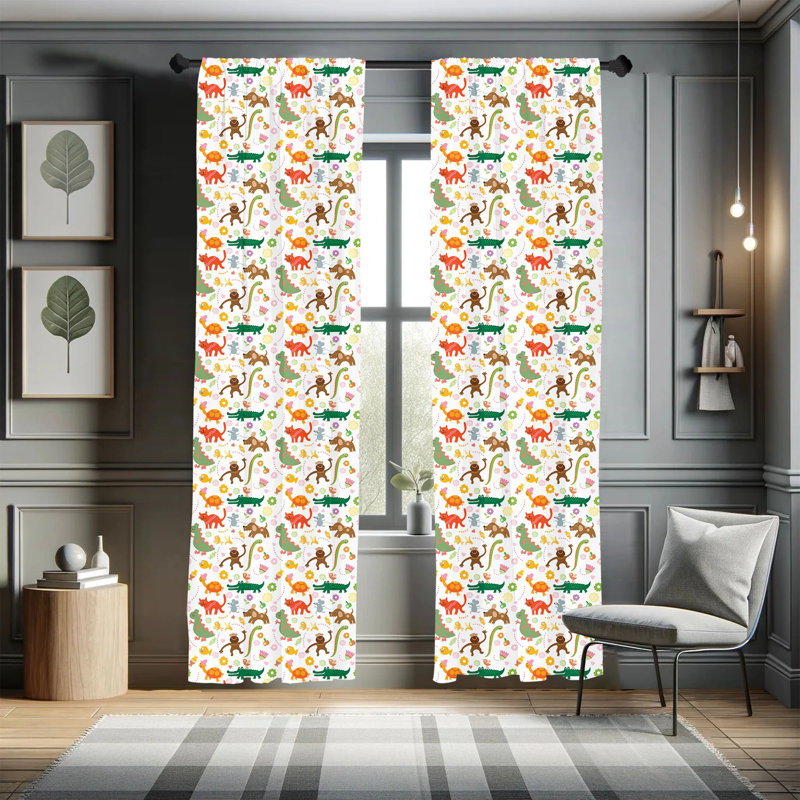 Room Darkening Sliding Panel Pair, 28" x 84"