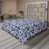 Dark Violet/Blue/White Floral
