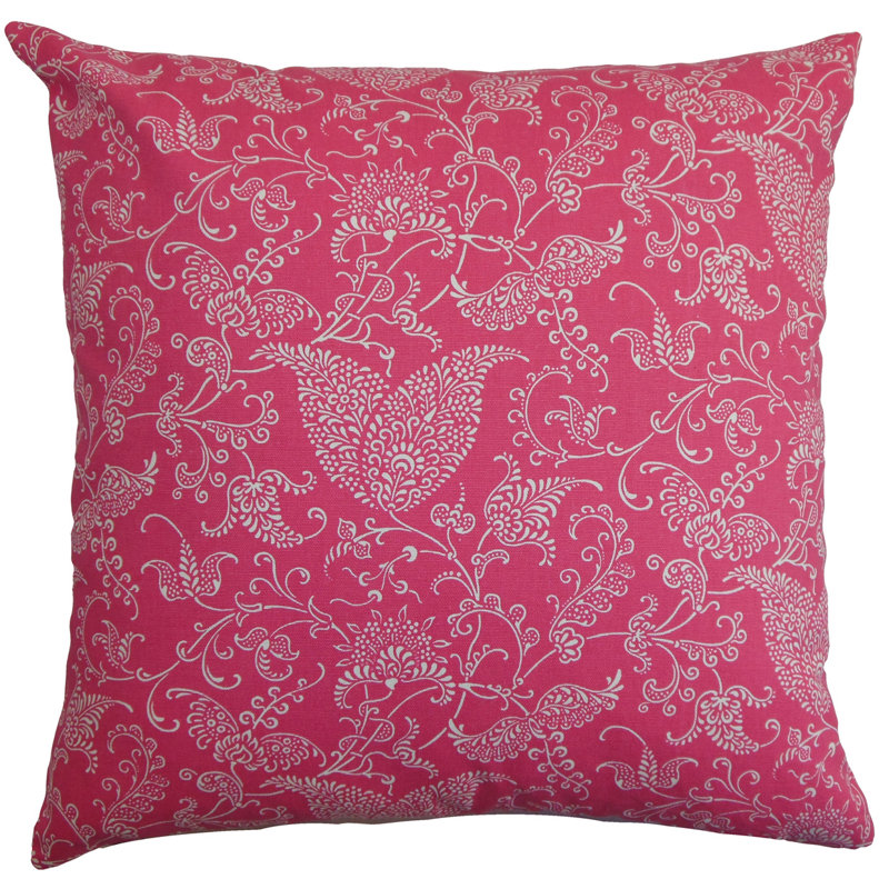Coussin en coton aderyn, Bonbons, H 20 po x l 20 po