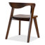 Chaises d'appoint en bois massif Rozella