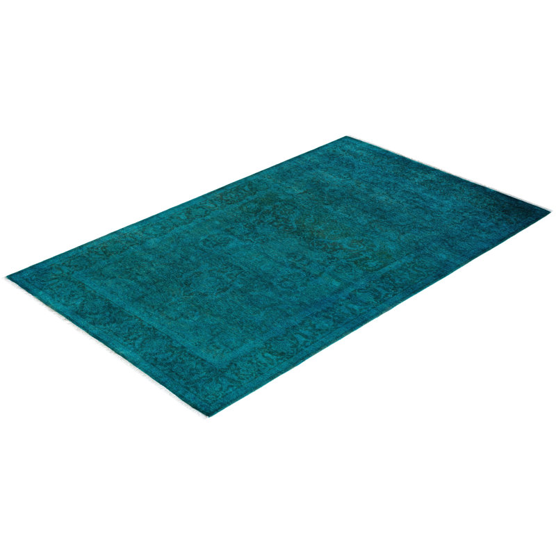 Issam One-of-a-Kind 3' 1" X 5' 0" Hand Knotted Area Rug