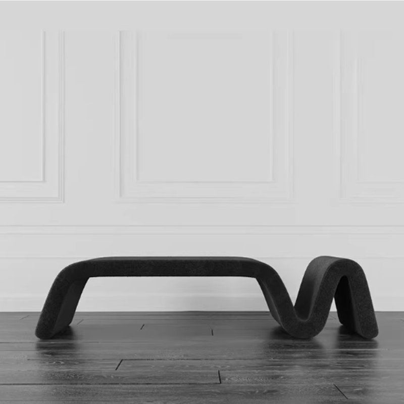 Tabouret de chevet noir Creative