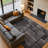 Rambo Geometric Black/Ivory Area Rug-1163769021-1198745328