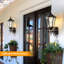 Solar Wall Light Outdoor Classic Black(set Of 2)