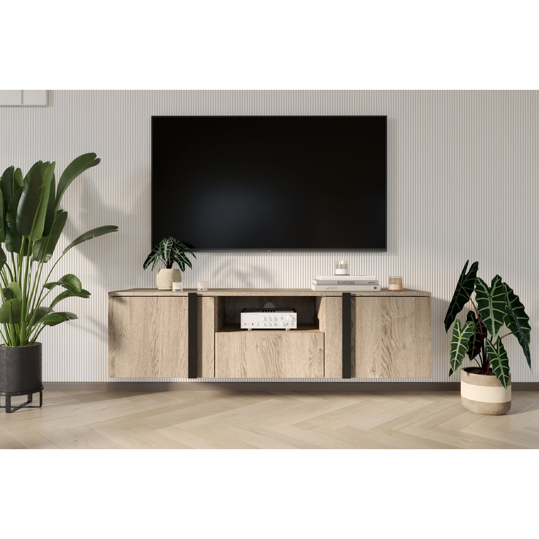 TV-Lowboard Alayia für TVs bis zu 55"