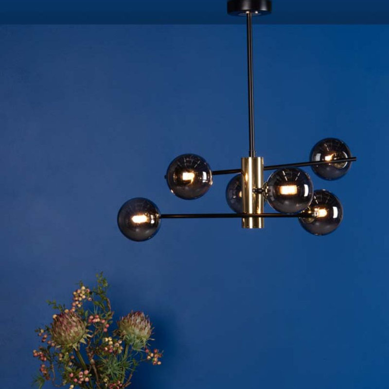 6 - Light Sputnik Chandelier