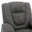 Aricella Chenille Recliner with Massage, Heating & Cup Holder-149505899