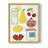 Sunday Picnic Framed Print - Solid Wood-1498083-1498082