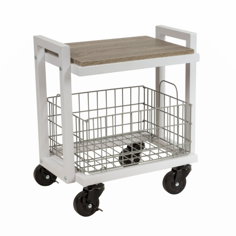 Chariot-bar Rikelme, Blanc