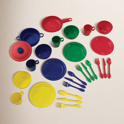 Play Cookware and Tea Set
