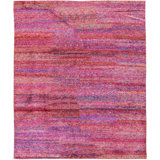 Indian One-of-a-Kind 7'11" X 9'10" Area Rug