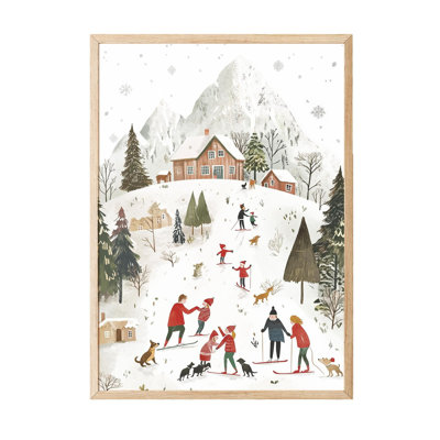 Decorative Framed Painting