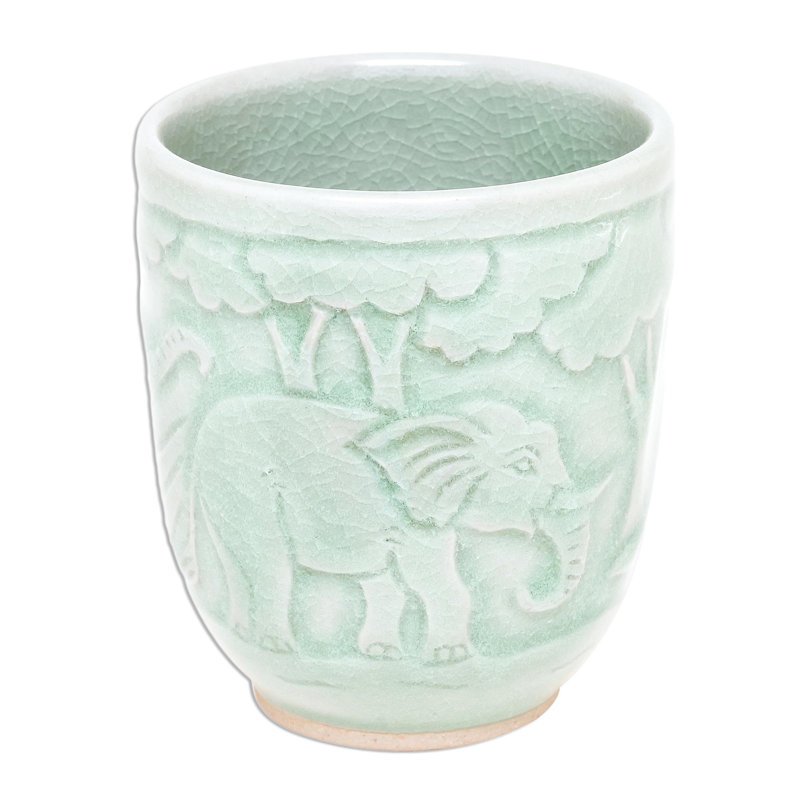 Ceramic Teacup